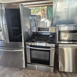 Appliances Stainless Steel Delivery Available Gas Stove