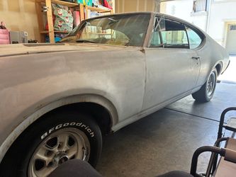 68 cuttlass supreme