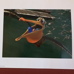 Disney’s Finding Nemo Lithograph 