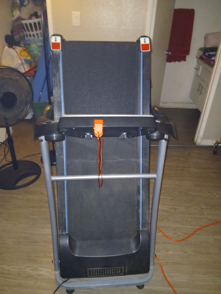 Black Practical Treadmill