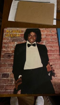Michael Jackson vinyl album