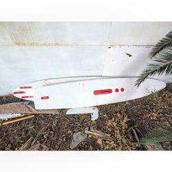 2 Bic Surfboards From The '80s Used Incomplete Wind