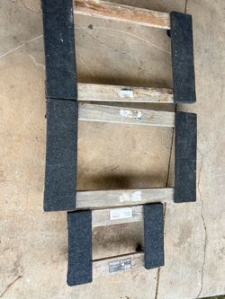 3 Floor dolly’s