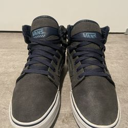 Waxed Canvas Vans