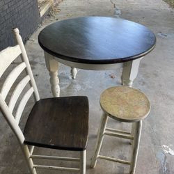 Barn Style Kitchen Table 