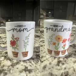 Personalized Mother’s Day/Grandma‘S Gift Mug