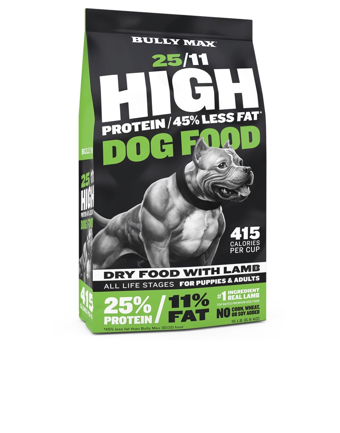 Bully Max Lamb Flavor