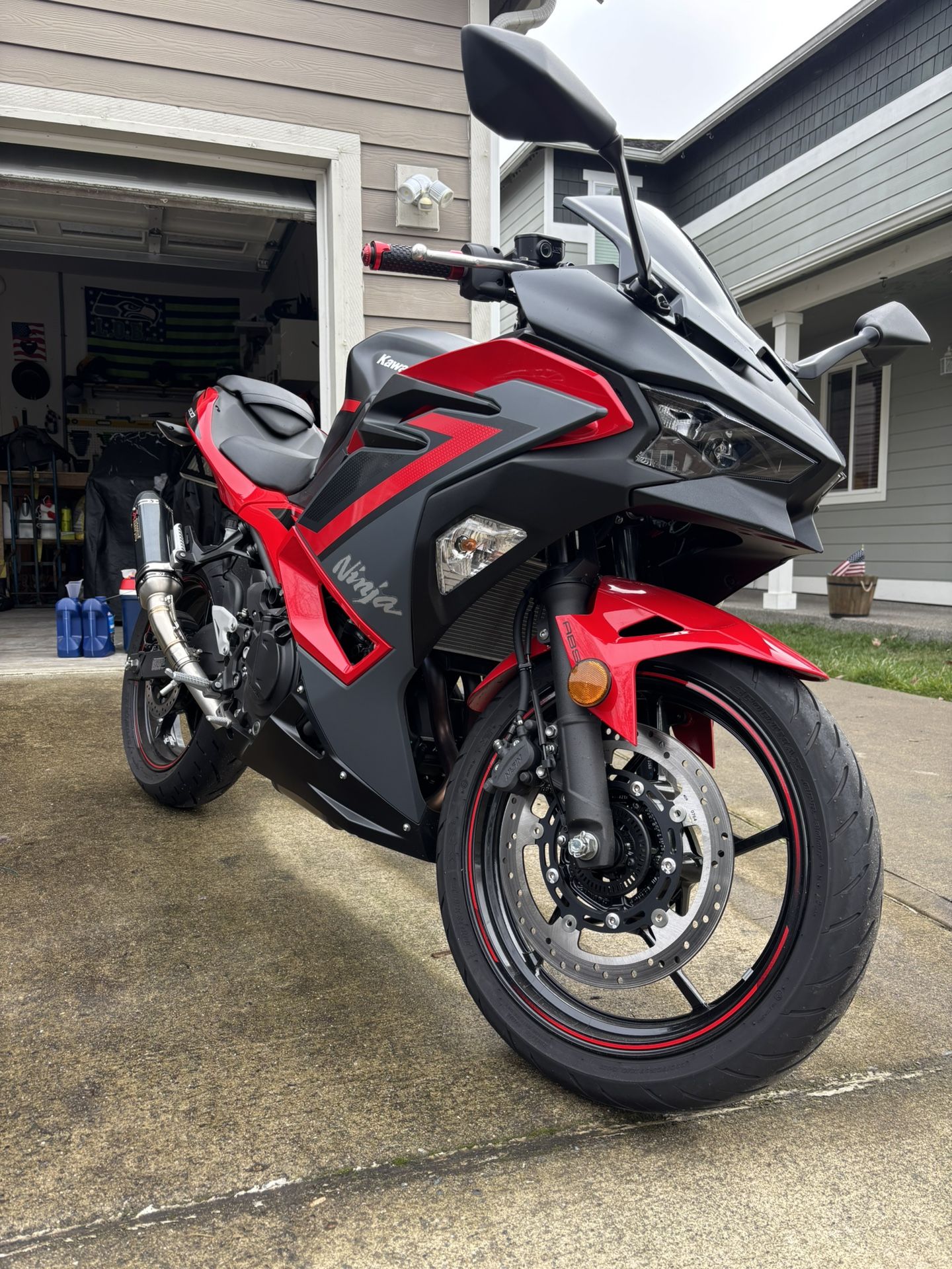 2024 Kawasaki Ninja 500 ABS