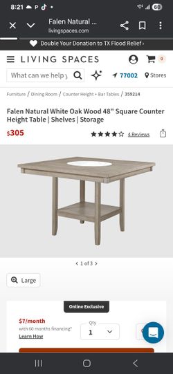 Square Table