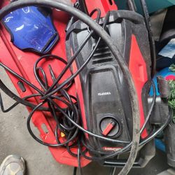 Power Wash Machine
