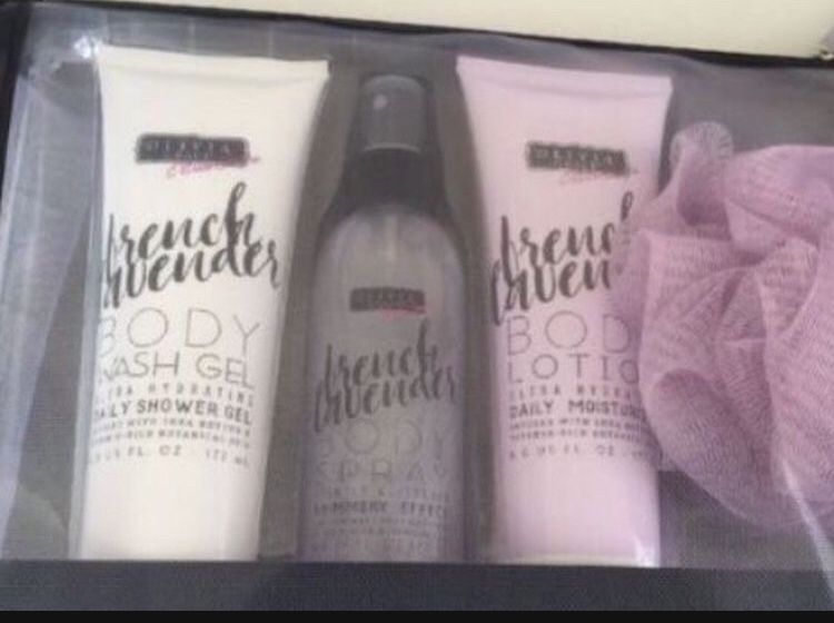 Olivia Grace,Personal bath set