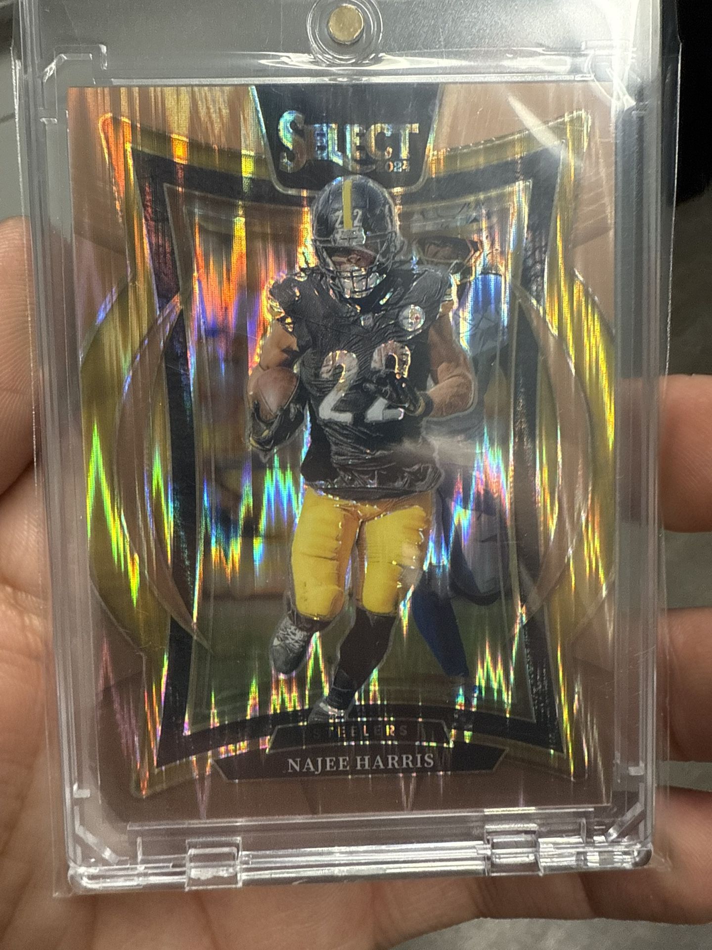 Nahjee Harris Copper Shock
