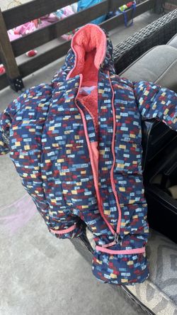 Columbia Infant Snow Onesie