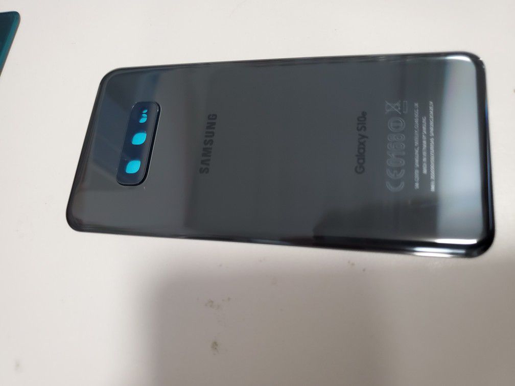 Galaxy s8 battery glass