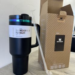 New Black Quencher Stanley Cup 40 Oz 