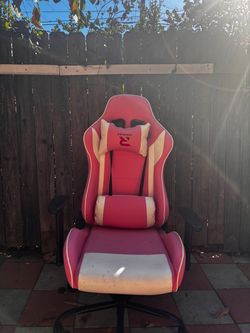 Pink gaming Chair