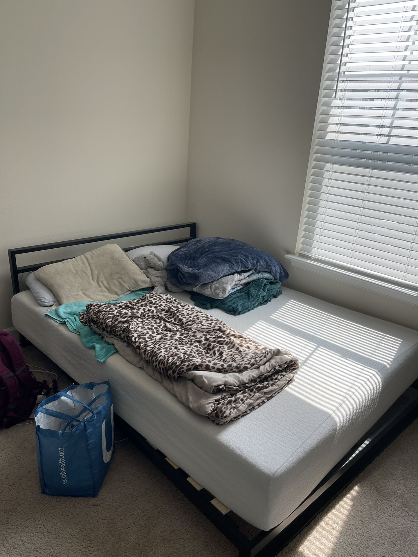 Selling Bed Frame And Mattress