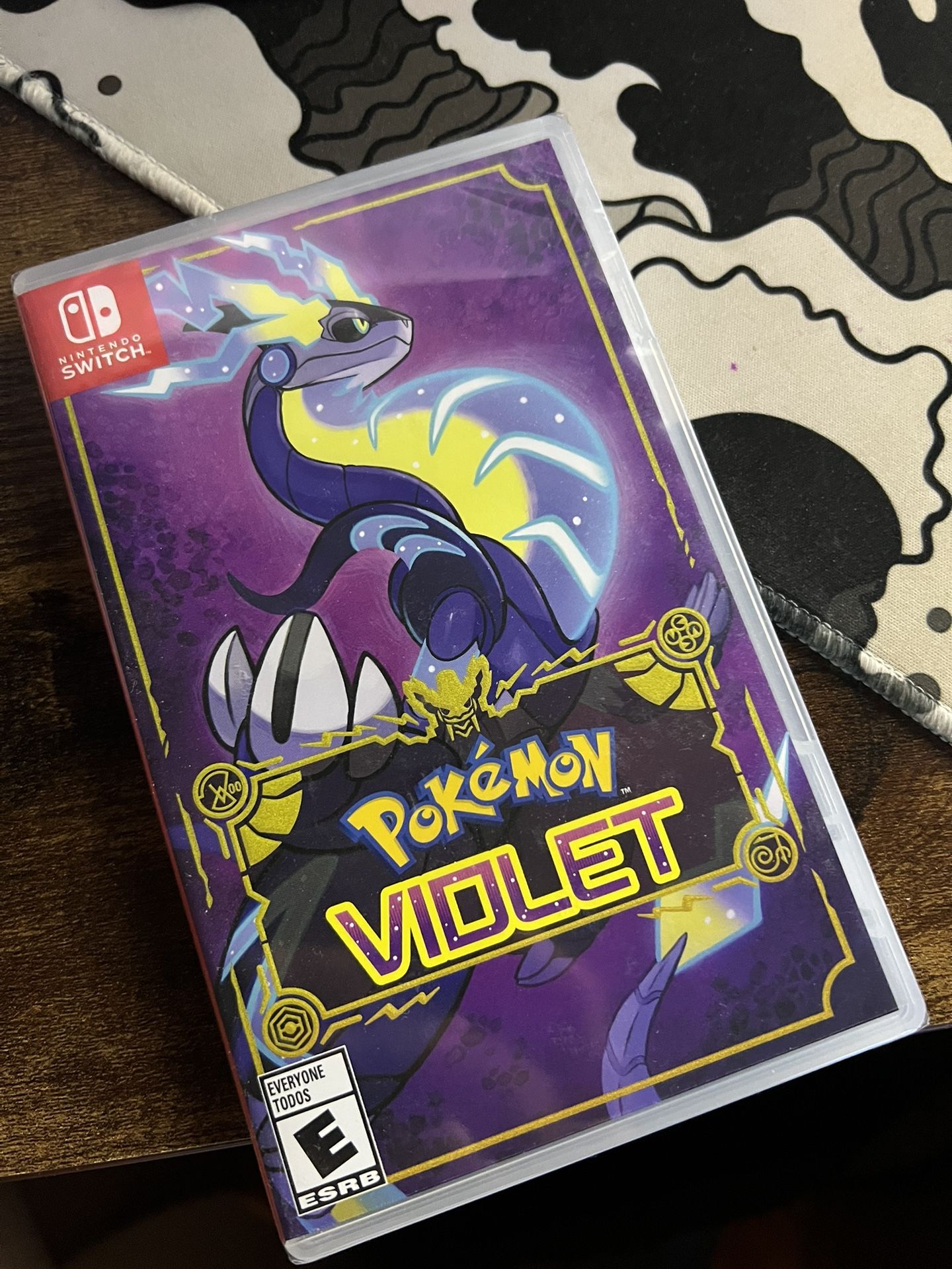 Pokemon Violet Switch