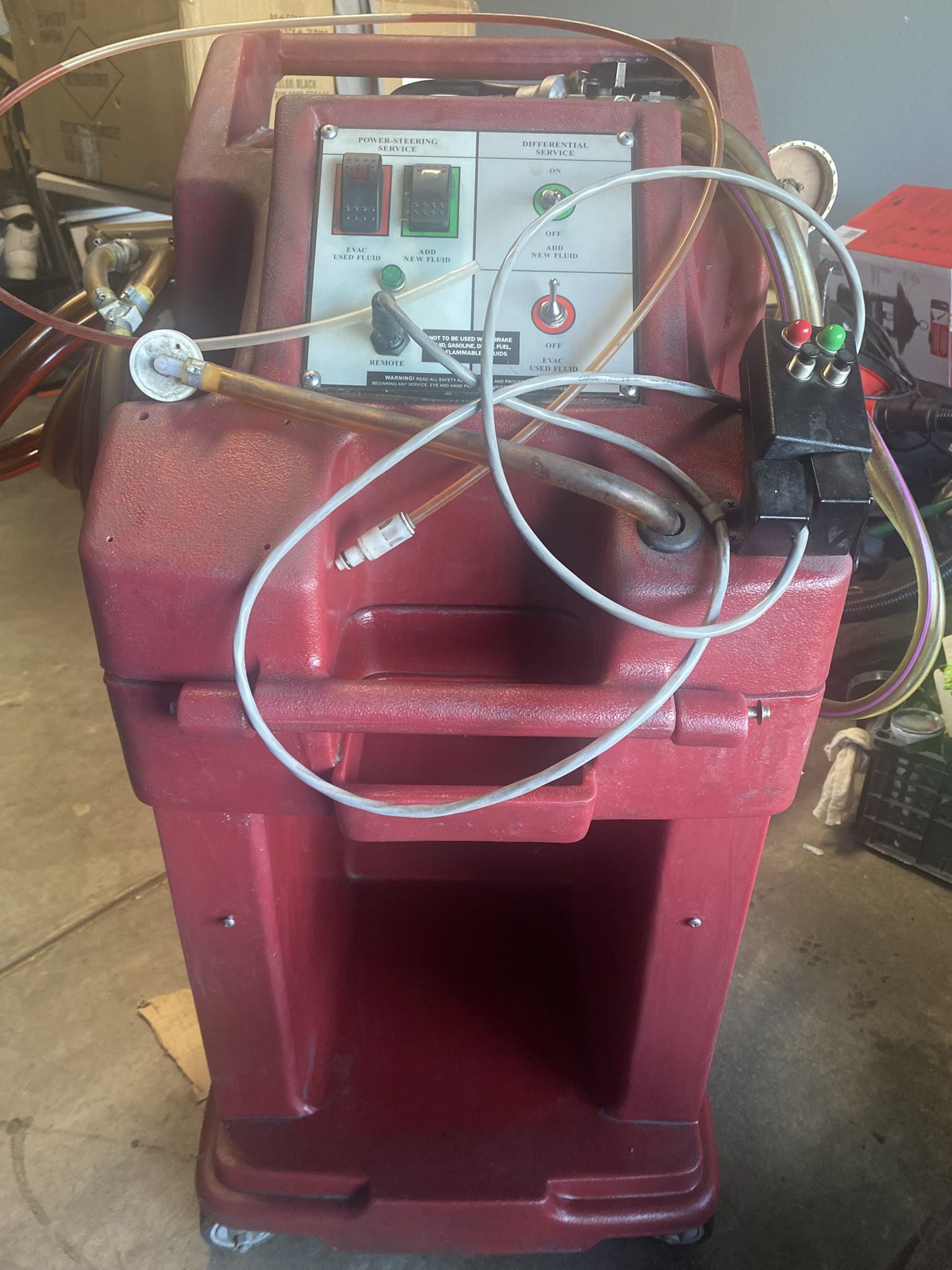 Máquinas Para Power Steering Y Radiadores