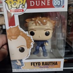 Brand New Mint In Box Dune Feyd Rautha Funko Pop #861