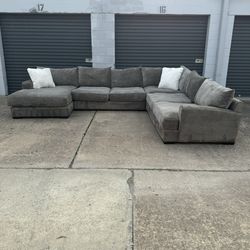 XL Oversized Sectional Sofa