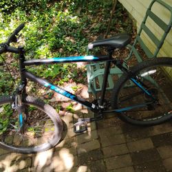 TREK 820 MOUNTAIN BIKE,21 SPEED,21IN.FRAME,26 IN. WHEELS,VERY GOOD  CONDITION $180 OBO.