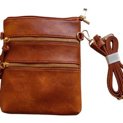 Sibalasi Women's Functional Crossbody Bag Zippered Multi-Pockets with Tassel, Lightweight Travel Purse,Cell Phone Purses

