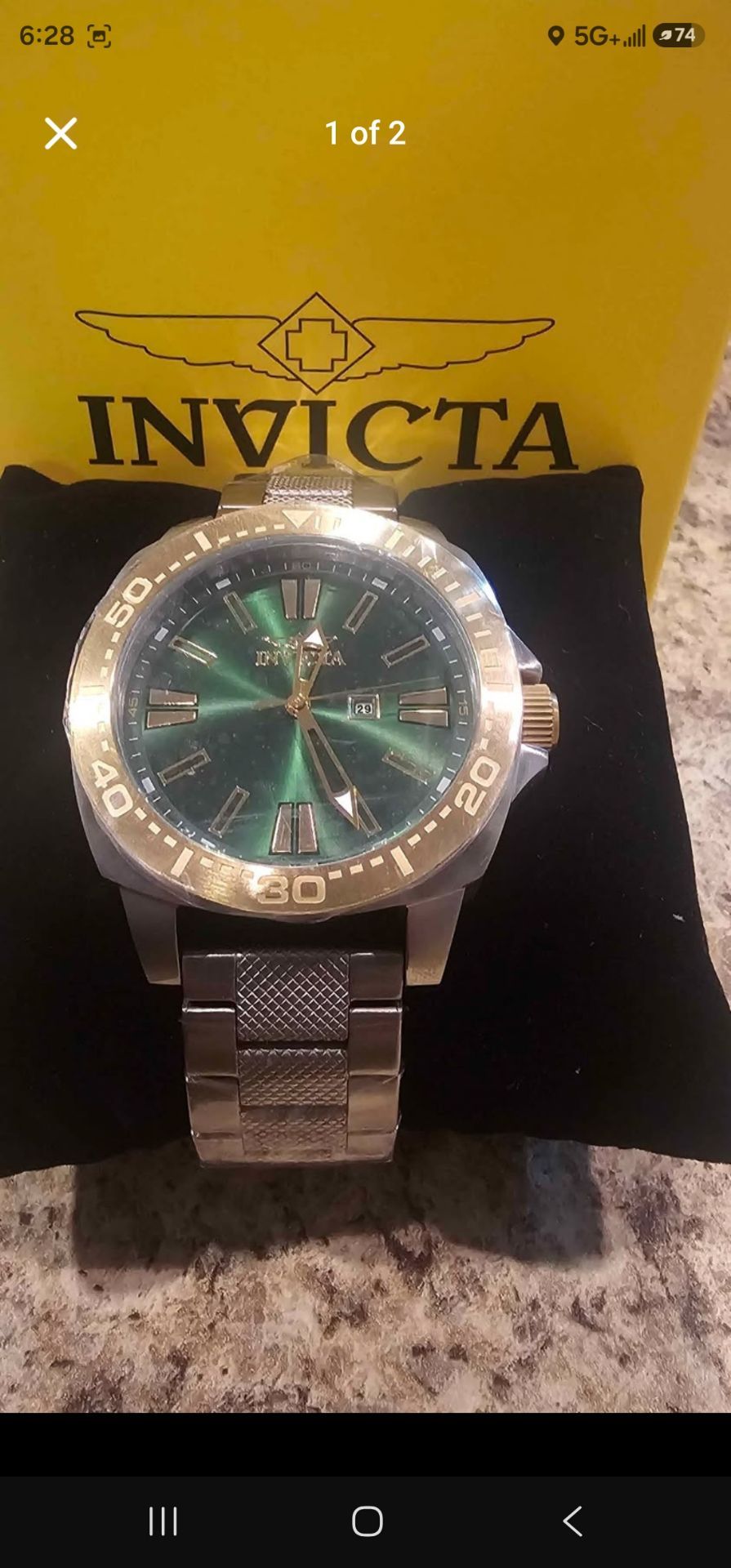 Invicta watch new for Sale in Laredo, TX - OfferUp