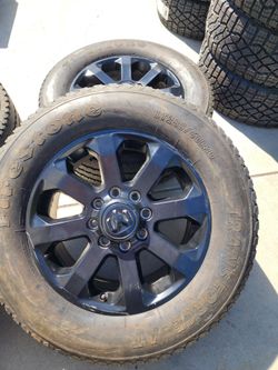 RAM 2500 20" Wheels Rims Tires