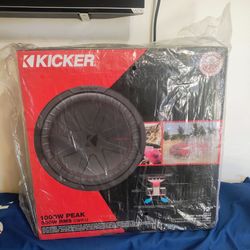 Kicker CompR 12" Subwoofer CWR12