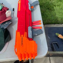 Mega Nerf Twin Shock Semi Auto