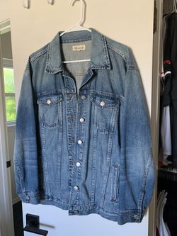 Madewell Denim Jacket - Size XL