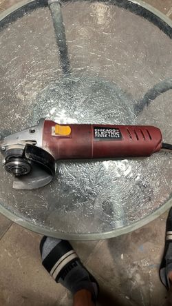 Chicago electric 4-1/2 angle grinder