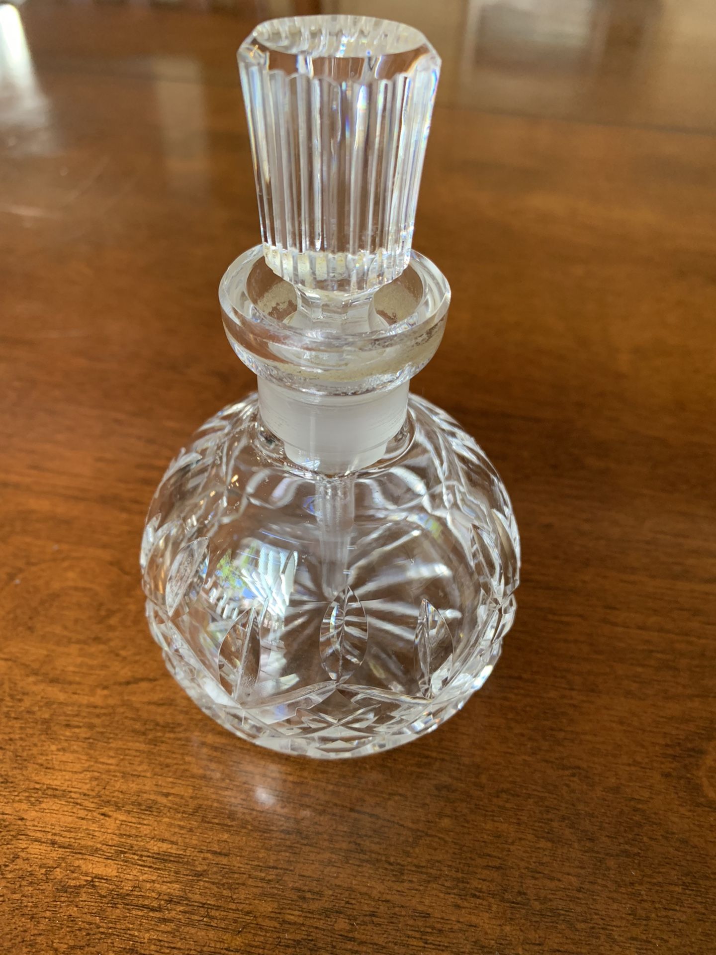 Waterford Lismore Crystal Perfume Decanter 