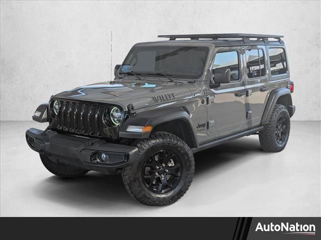 2020 Jeep Wrangler Unlimited