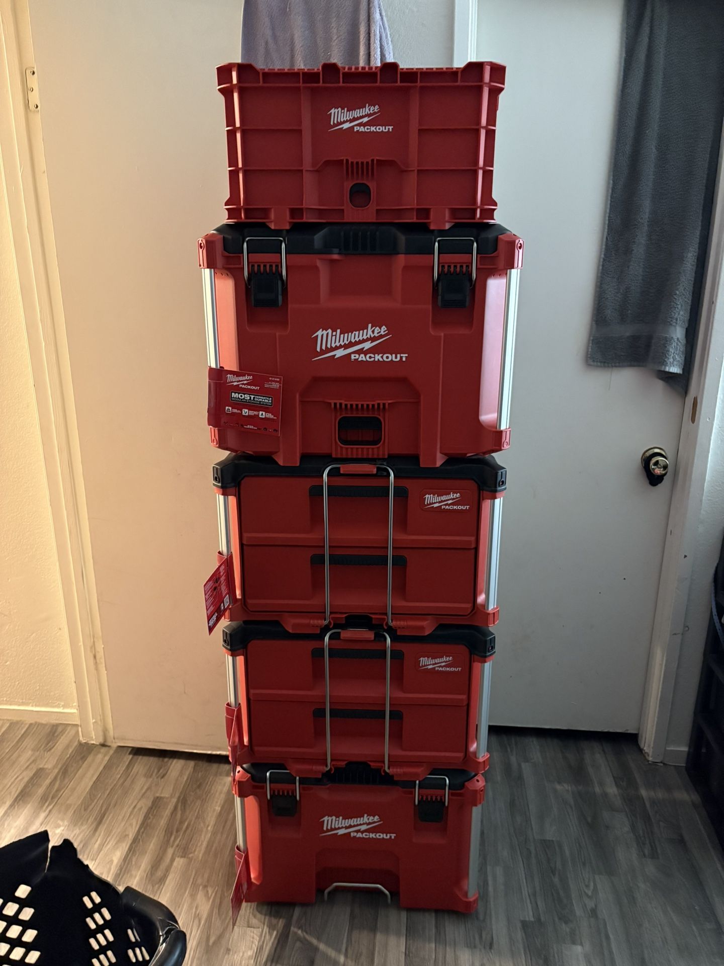 Milwawkee Packout Tool Box Set