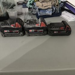 Milwaukee Batteries 