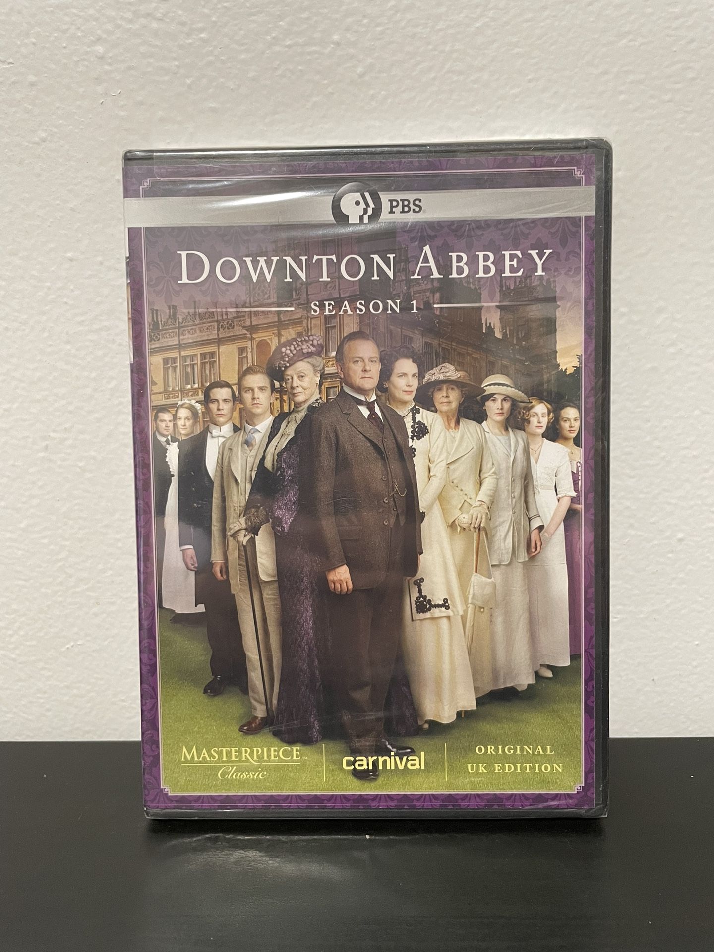 Downton Abbey Season 1 DVD NEW SEALED PBS Original UK Edition TV Series One