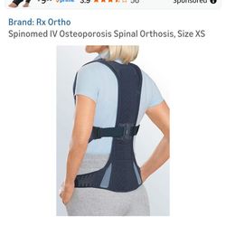 Medical Grade Back Brace SPINOMED IV