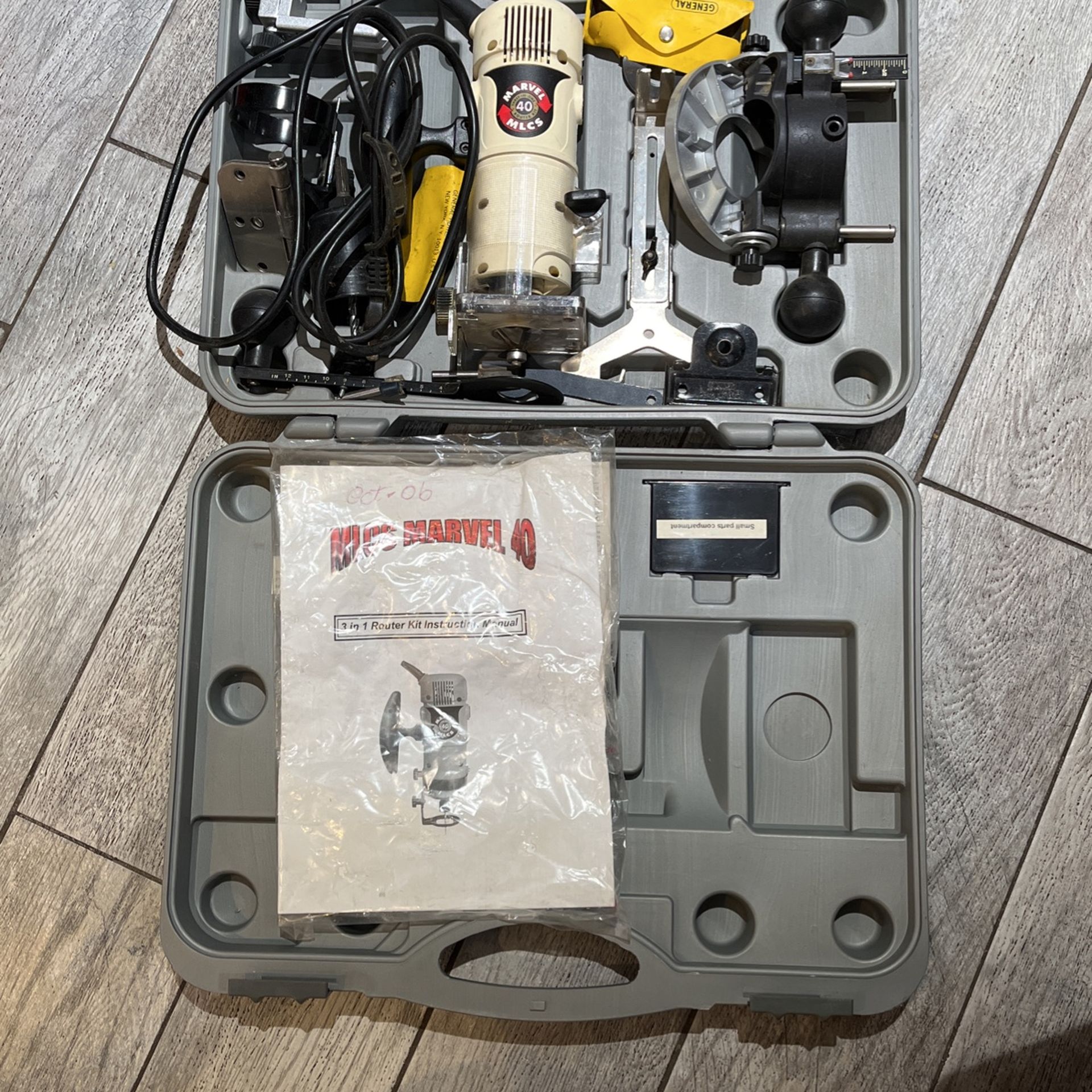Mocs marvel 40 3 In 1 Router Kit