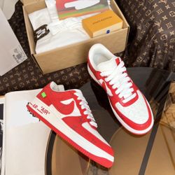 Louis Vuitton Force Air Nike 1 Journey