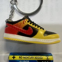Nike Custom Keychain 