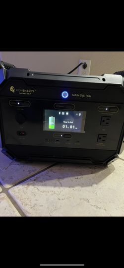 Lion Safari Solar Lithium Phosphate Generator 