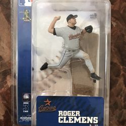 McFarlane Series 3 of the Houston Astros Roger Clemens