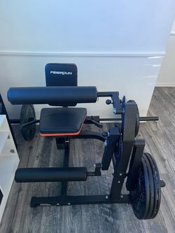 Feierdun Leg Extension and Curl Machine