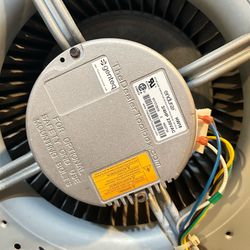 Air handler blower motor for carrier system