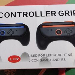 Joy-Con Grips for Nintendo Switch 2 New 