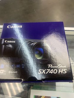 Canon Powershot SX740 HS