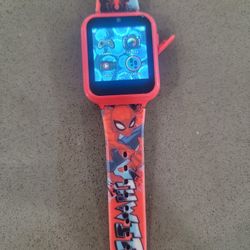 Spiderman Touch Screen Smart Watch $15
