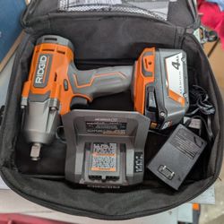 Ridgid impact wrench driver 1/2 inch